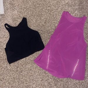 Lululemon Workout Top Clothing Lot